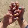 MunNail cute - Round / MunNail 귀염뽀짝 - 라운드
