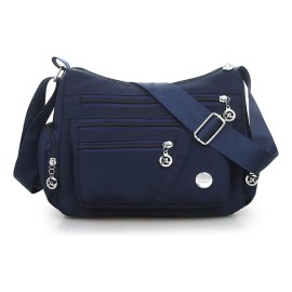 Bolso Multifuncional Impermeable Y Antirrobo Para Mujer