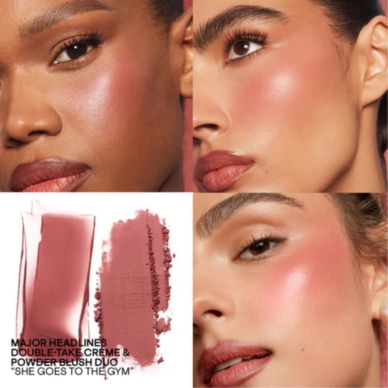 Patrick Ta Double Take Mini Blush Duo, She Goes to