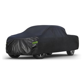Kaugung Truck Cover Waterproof Custom Fit GMC Sierra 1500-3500 Extended 5.75' Bed (2007-2014), 7 Layers Heavyweight Pickup Car Cover Outdoor Indoor Sun UV Rain Snow Wind Protection.