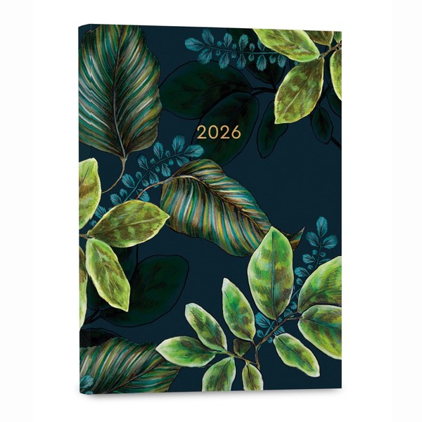 High Note 2026 Planner, 17-Month Weekly & Monthly Softcover Planner: