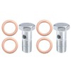 A ABSOPRO 6 pieces M12 x 1.5 32 mm length