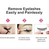 AOMIG Magnetic Eyelashes with Eyeliner Kit, 5 Pairs Natural Look