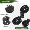 Shade Cloth Clip Heavy Duty Lock Grip Sunshade Net Clip