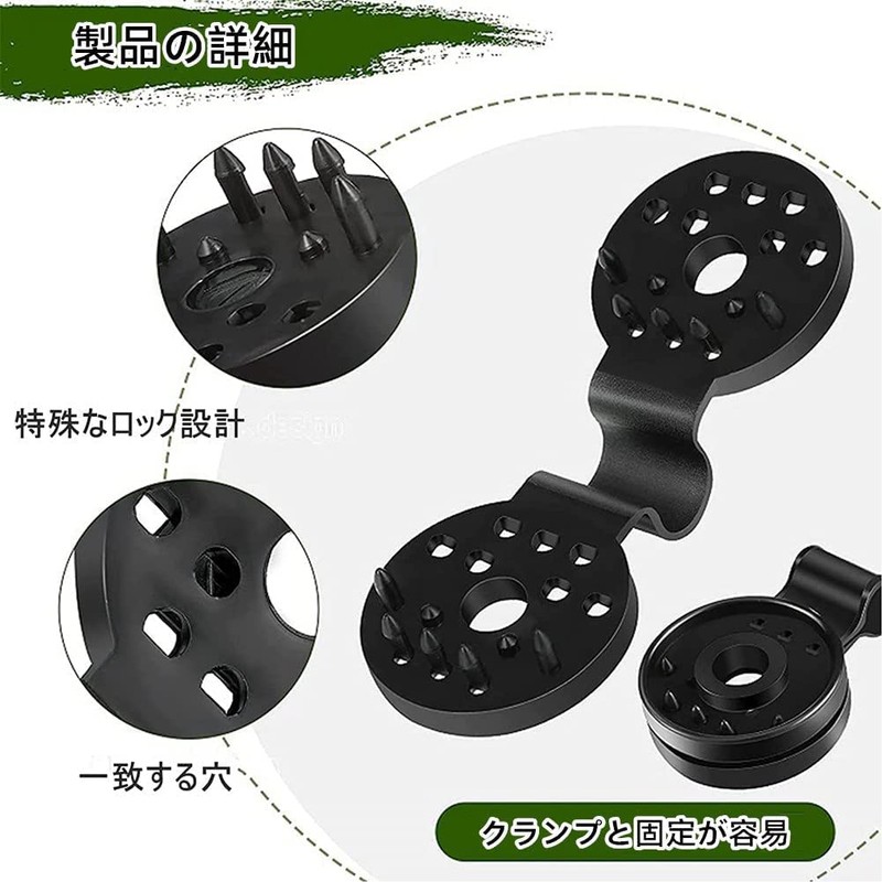 Shade Cloth Clip Heavy Duty Lock Grip Sunshade Net Clip