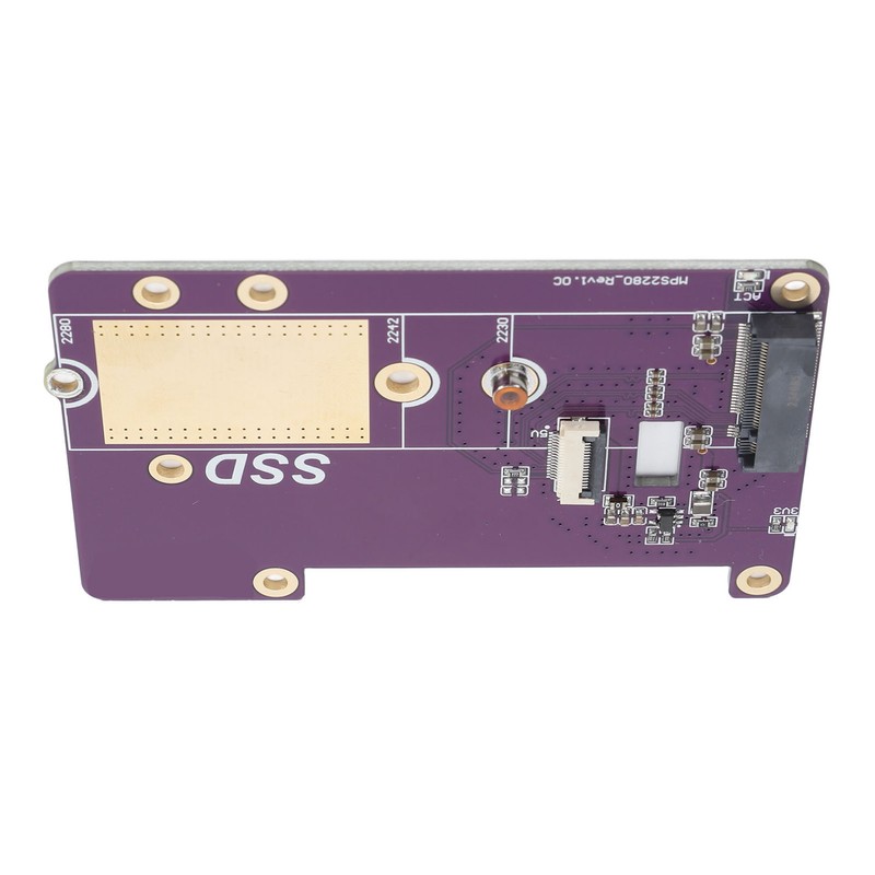 PCIe to M.2 NVMe SSD Expansion Board Support Gen3 SSD