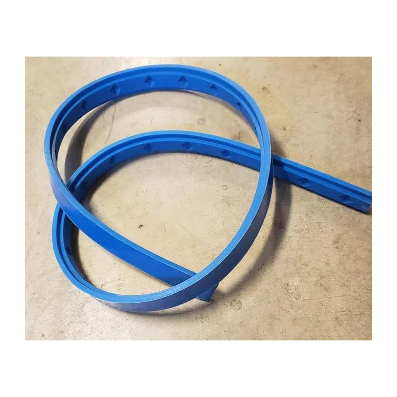 Generic CONCRETE EDGE FORM LINER - 2"" DIAMOND RIVETS, Blue