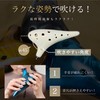 Perdin Ocarina Alto c Beginner Set, Okariina Pottery, Fingering Chart