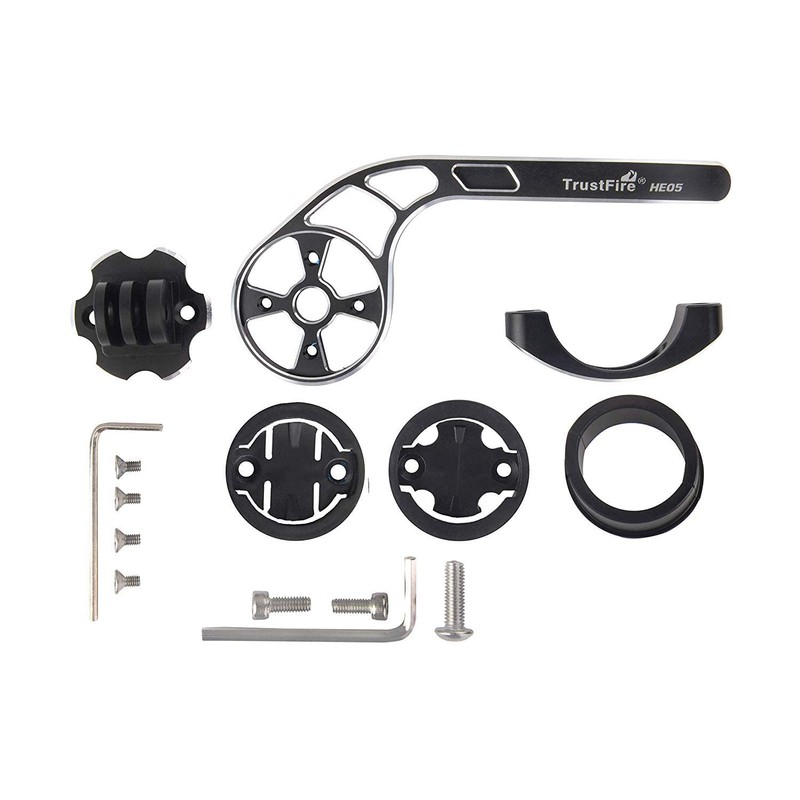 TrustFire Garmin Mount, Garmin Mount, Bryton Mount, Bicycle Mount, Light