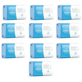 Shelo Nabel Jabón Baba de Caracol, Facial y Corporal, 100g, Paquete de 10