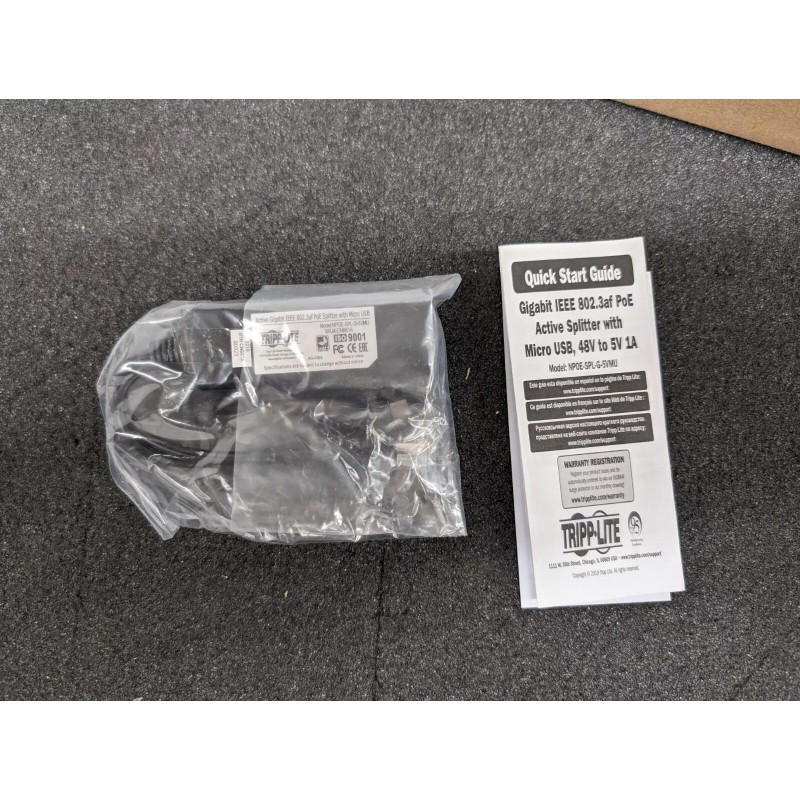 Tripp Lite New, Tripp Lite, NPOE-SPL-G-5VM