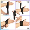 Domaste Pickleball Wrist Brace Support for Tennis, Ultra Thin Elastic