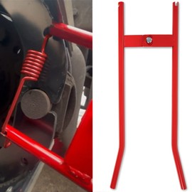 Deecaray LT895 Truck Brake Spring Tool,Red Spring Installer,Suitable for All Eaton Air Brake Shoe Anchor Springs