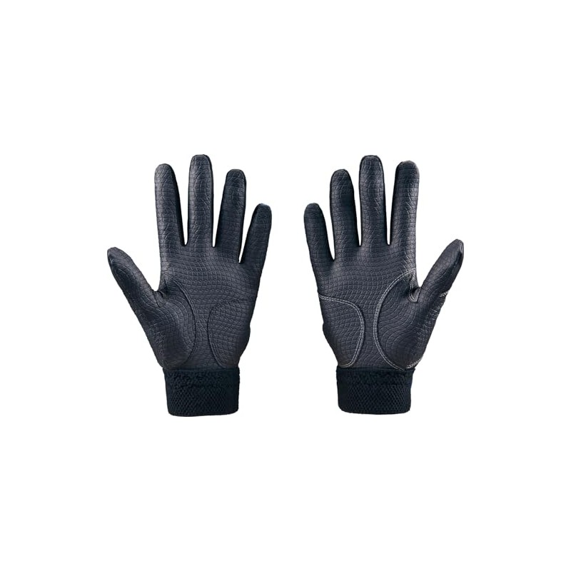Zett Batting Gloves Impact Batting Gloves Ambidextrous Black x Royal
