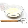 Norpro Scandinavian Dough Whisk 12" x 3.25" x .88"