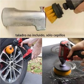 Kit De 26 Brochas Para Detalles De Coche, Juego De Brochas P