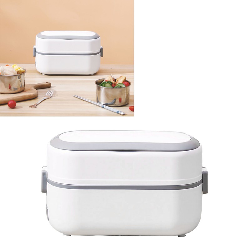 Electric Lunch Box 250W Portable Fast Heating Food Warmer Lunch