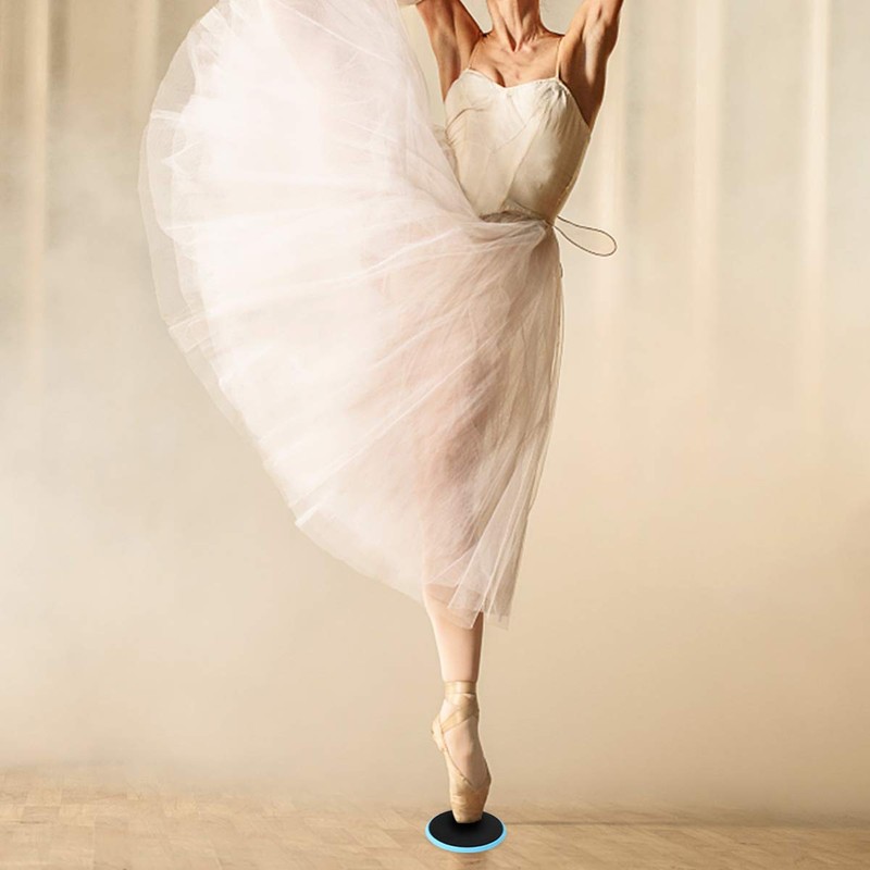 BESPORTBLE Ballet Turntable Ballet Spinner Board for Dance and Figure