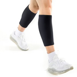 Hiro Calf Support, For Sports, Gym, Exercise, Climbing, Running, Compression Support, Left & Right Set