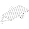 5′ x 10′ Utility Trailer Plans – 3,500 lb Capacity