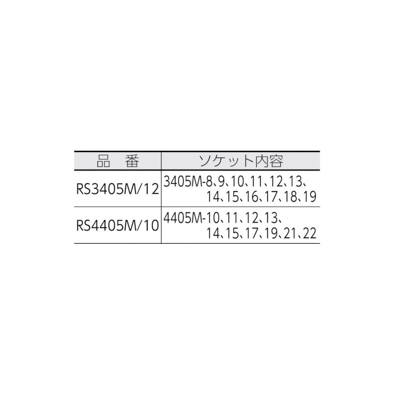 RS4405M/10