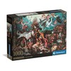 Clementoni - Puzzle 1000 Pieces Art for Adults and Boys,