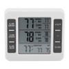 Digital Freezer Thermometer Refrigerator Thermometers for Kitchen Home Restaurants Bars