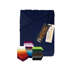 Classic Jersey Fitted Sheet Available In 34 Colours and 6 Sizes – 100% Cotton, 70 X 140 CM