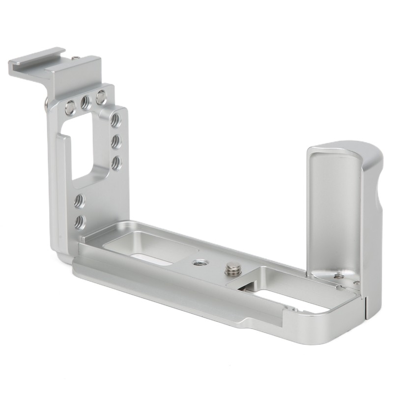 Handle L Quick Release Plate Vertical Shooting with Cold Shoe