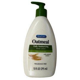 Oatmeal Daily Moisturizing Body Lotion, Fragrance Free, 10 fl oz