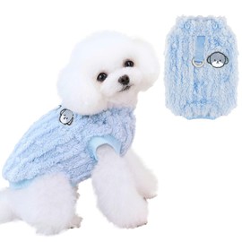 ACTOYS Dog Jumper, Small Dogs, Dog Jumper, Medium Dogs, Winter Warm Dog Jumper, Cat Jumper, Dog Clothing for Small Medium Dogs and Cats