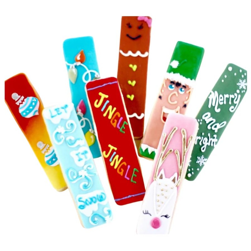 1 Dz. Christmas Sticks Cookie Set! Christmas, Holiday, Hostess Party