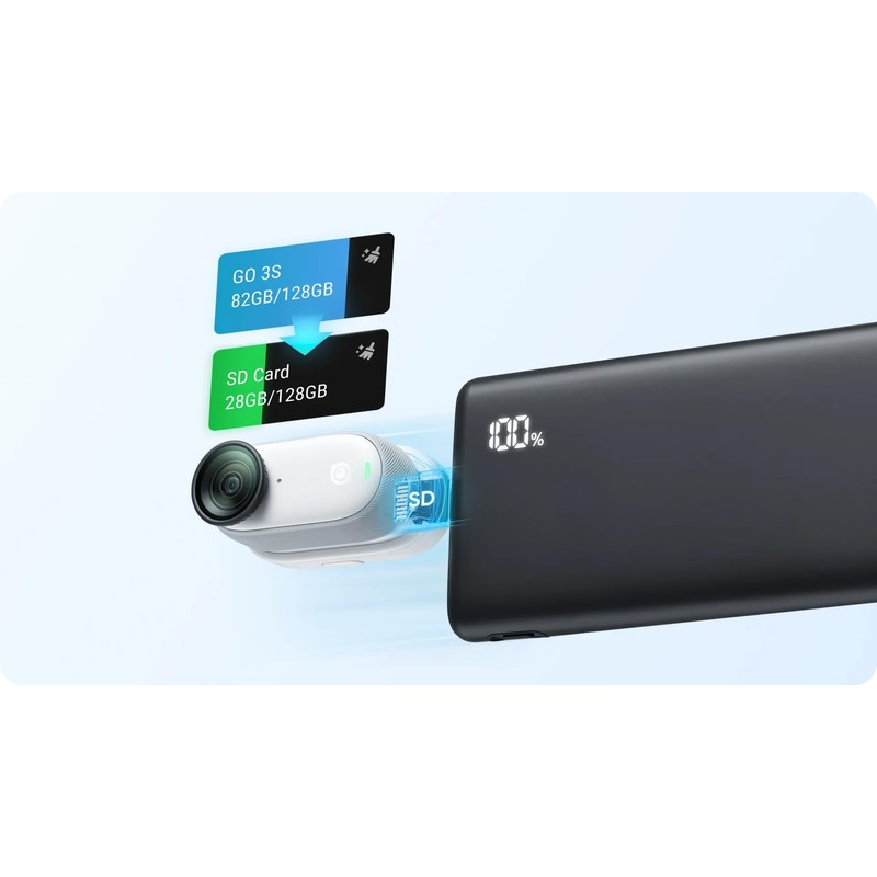 Insta360 GO 3/GO 3S Quick Reader