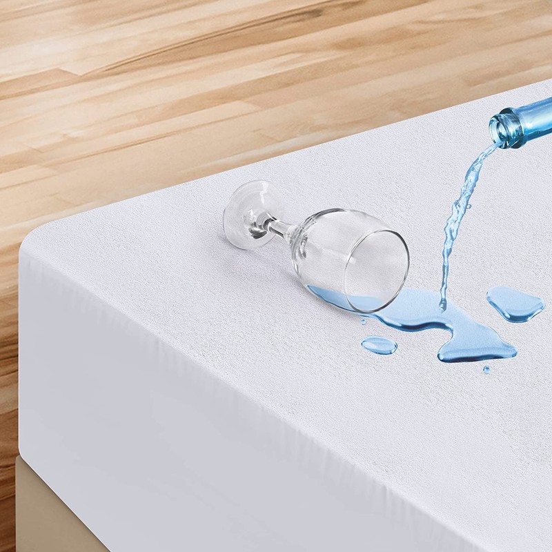 Utopia Bedding Waterproof Terry Top Mattress Protector Twin XL 200