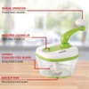 Brentwood KA-5050G Food Processor, household, White