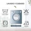 OSLIFE 2 Paneles Cortinas Blackout, Aislamiento Térmico para Sala/Recámara Ventana,Suave
