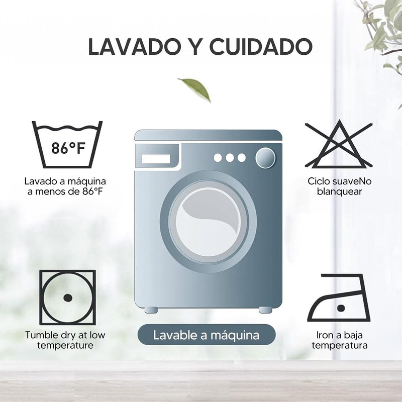 OSLIFE 2 Paneles Cortinas Blackout, Aislamiento Térmico para Sala/Recámara Ventana,Suave