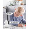 Reolink 4MP Indoor Security Camera, 2.4G/5GHz Dual-Band WiFi, Pan Tilt