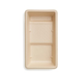 Lick 4 inch Paint Tray – Biodegradable Pulp Paint Roller Tray, Small Paint Tray, Sugarcane Painting Tray, Reusable, Compostable, Roller Tray for 4 inch Rollers