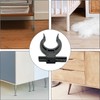 Kitchen Plinth Mounting Clips, Pack of 12 Kitchen Pedestal Panel