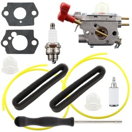 TOPREPAIR Carburetor for Craftsman B215 200mpf/430cfm 25cc 2-Cycle Gas Leaf Blower 751-15112A M25B RM430 CMXGAAMA25BL 41AR25BL791 Carb