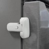 Fridge Lock for Kids, Refrigerator Lock Child Proof, Freezer Latches