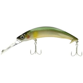JACKALL Bass Pino 70F Natural Ayu 2.8 inches (70 mm)