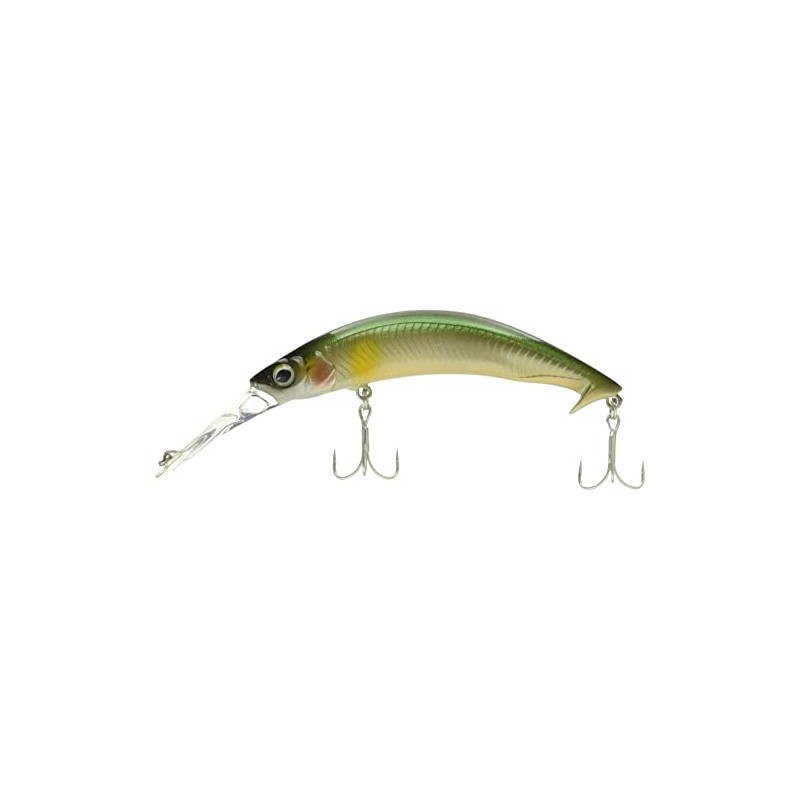 JACKALL Bass Pino 70F Natural Ayu 2.8 inches (70 mm)