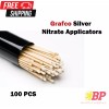 GRAFCO Silver Nitrate Applicators Sticks 6" - 100PCS