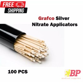 GRAFCO Silver Nitrate Applicators Sticks 6"  - 100PCS