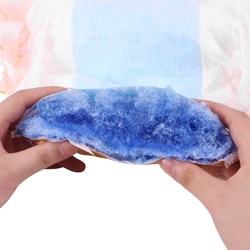 Landofgenie Adult Printed Diaper High Absorption Capacity 10Pack (L36-46")