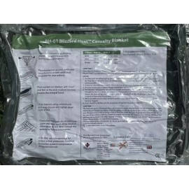 USGI Blizzard Heat Casualty Blanket BH-01 NSN#6515-532-8