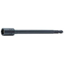 Kohken 1/4 (6.35mm) H Long Nut Setter (with Magnet) Full Length 150mm 10mm 115.150-10