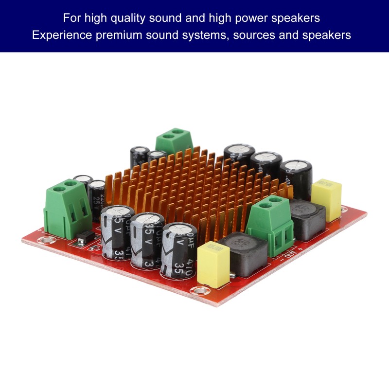 Digital Amplifier Board Mono High Power DC12‑26V 150W Power Amplifier